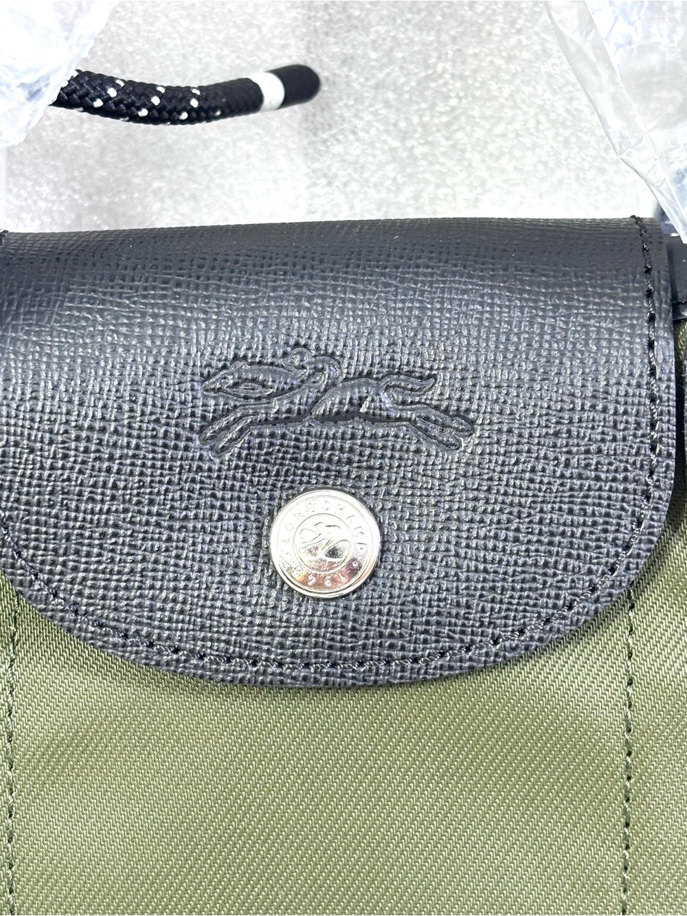 Longchamp Le Pliage Energy Xs Handbag. Green. - Picture 13 of 16